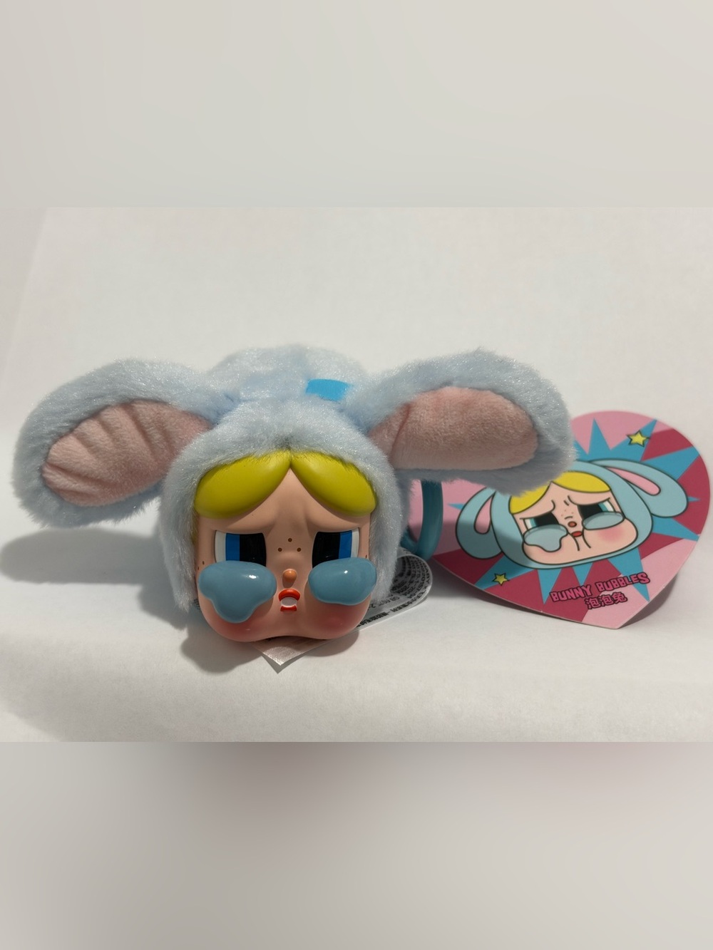 Popmart Crybaby Power Puff Girl Series